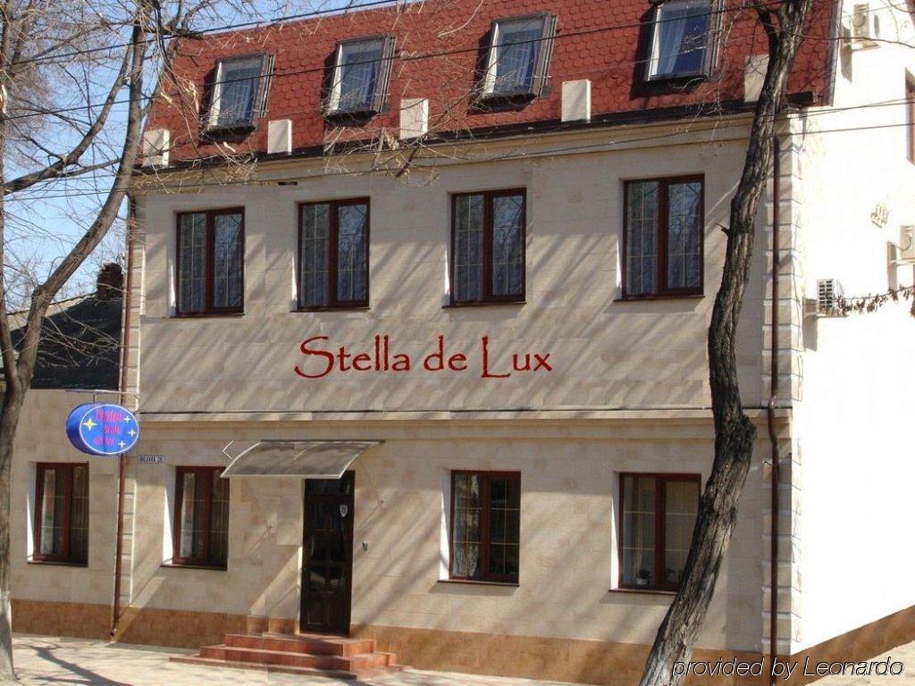 Stella De Lux Hotel Kisinyov Kültér fotó