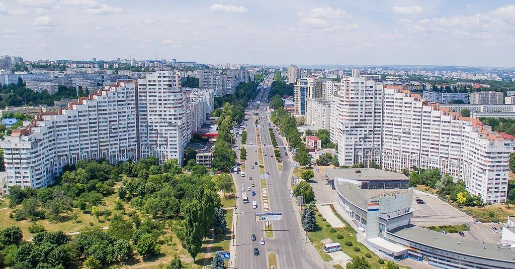 Stella De Lux Hotel Kisinyov Kültér fotó