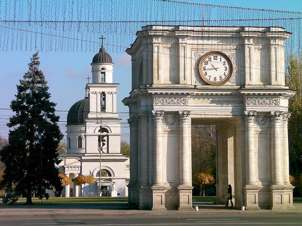 Stella De Lux Hotel Kisinyov Kültér fotó