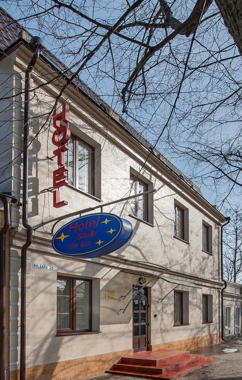 Stella De Lux Hotel Kisinyov Kültér fotó